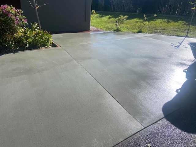 Broom Finish Concrete Concrete Broom Finish